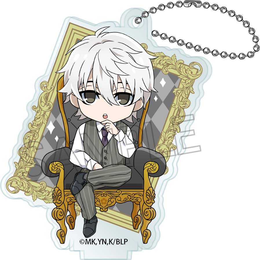 (PO) Blue Lock TojiColle Throne Acrylic Key Chain [BOX] Image_5