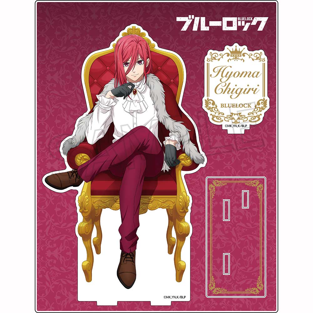(PO) Blue Lock Throne Acrylic Stand - Chigiri Hyoma Image_1