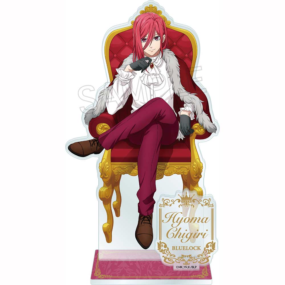 (PO) Blue Lock Throne Acrylic Stand - Chigiri Hyoma Image_2