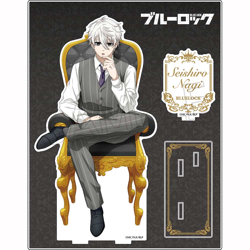 (PO) Blue Lock Throne Acrylic Stand - Nagi Seishiro Image_1