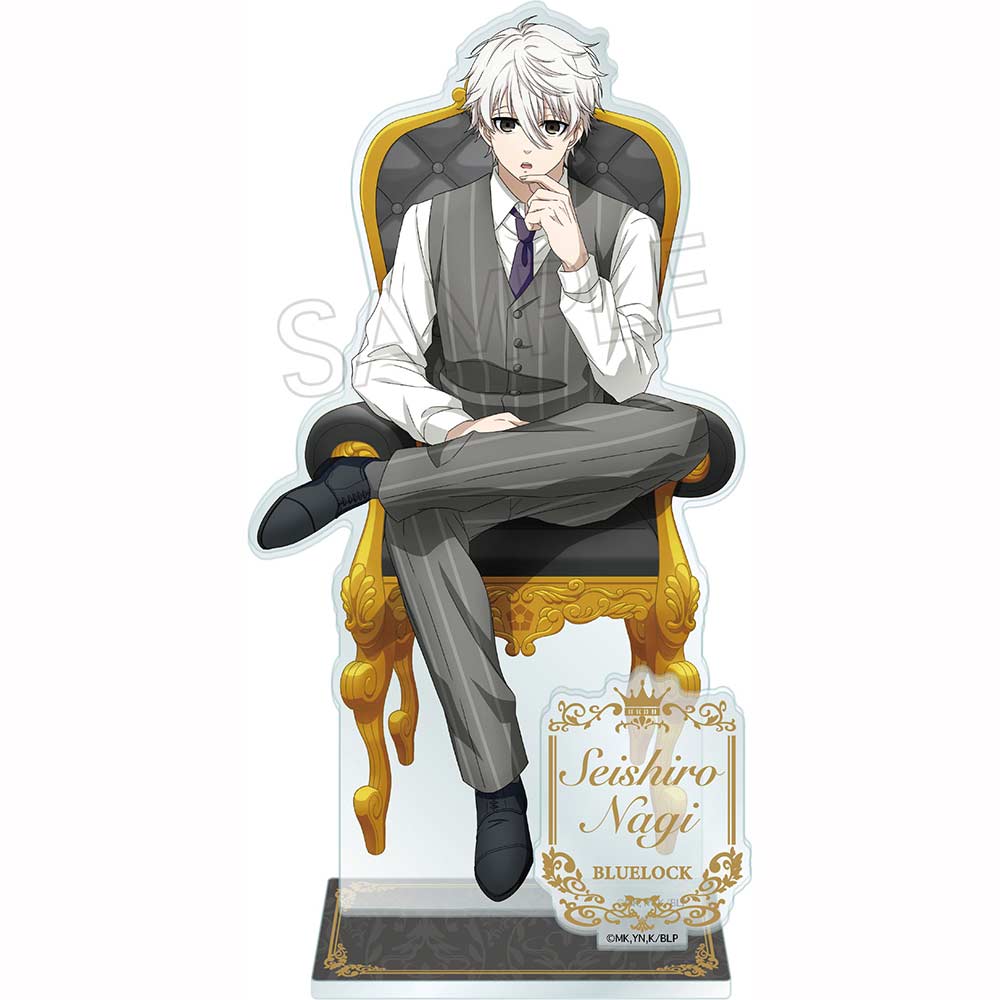 (PO) Blue Lock Throne Acrylic Stand - Nagi Seishiro Image_2