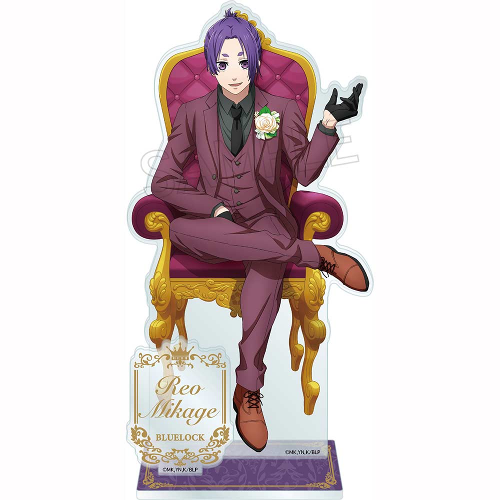 (PO) Blue Lock Throne Acrylic Stand - Mikage Reo Image_2