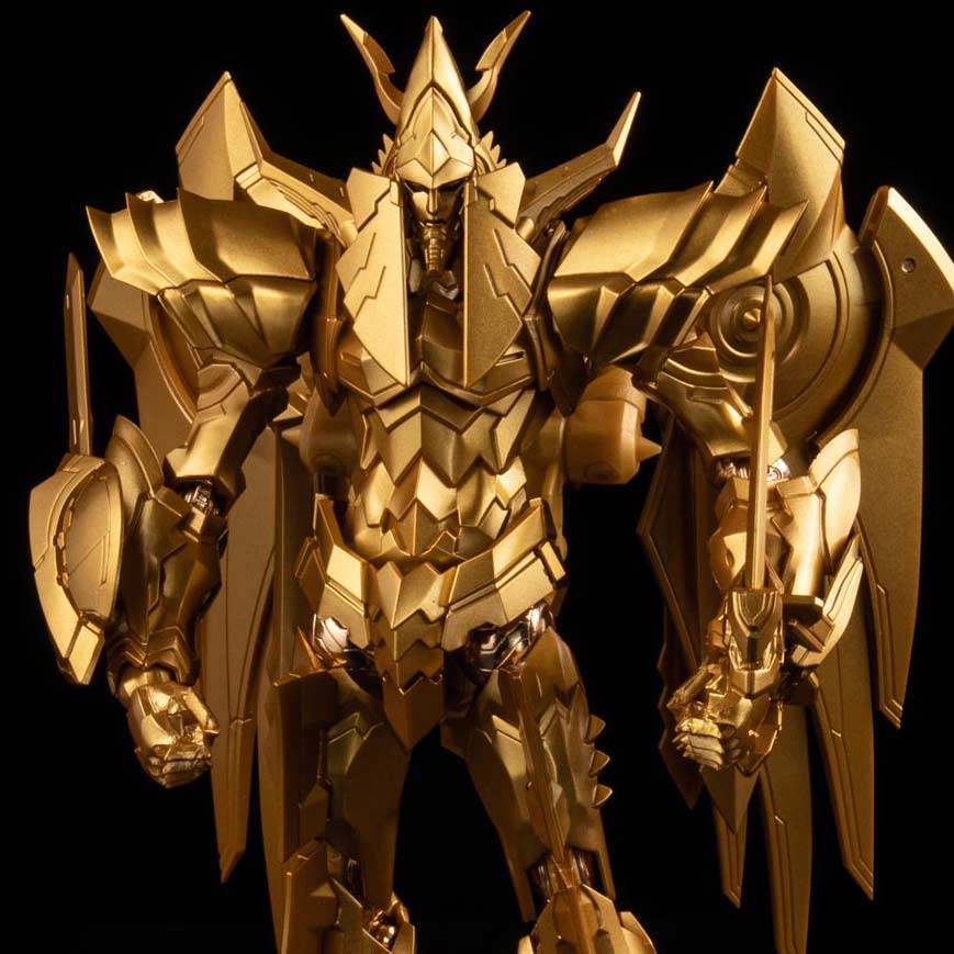 (PO) Riobot Brave Raideen - Raideen Gold Ver. Image_1