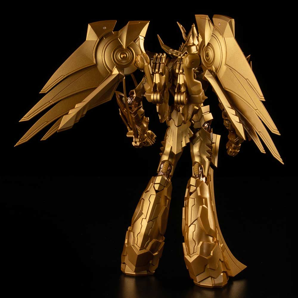 (PO) Riobot Brave Raideen - Raideen Gold Ver. Image_6