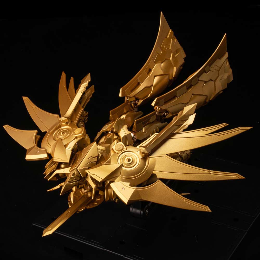 (PO) Riobot Brave Raideen - Raideen Gold Ver. Image_10