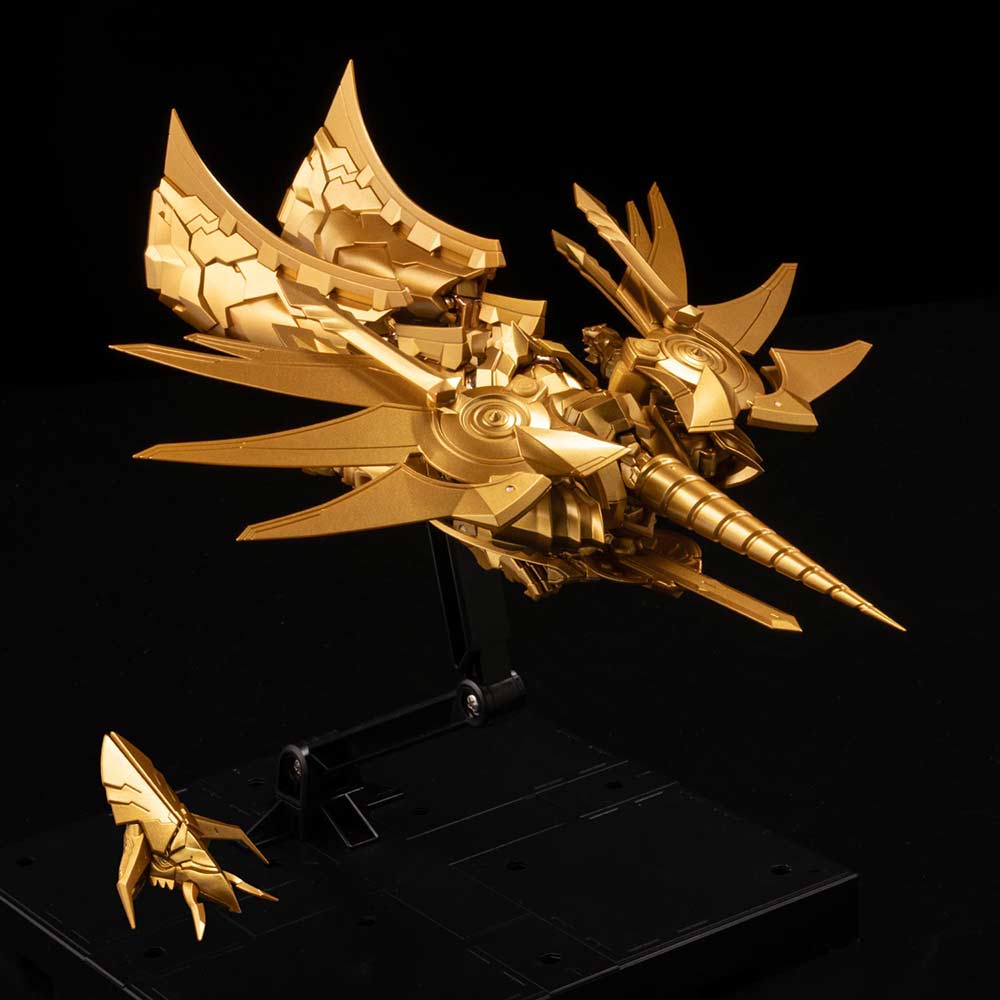 (PO) Riobot Brave Raideen - Raideen Gold Ver. Image_12