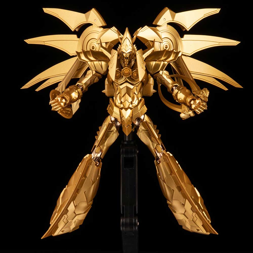 (PO) Riobot Brave Raideen - Raideen Gold Ver. Image_13