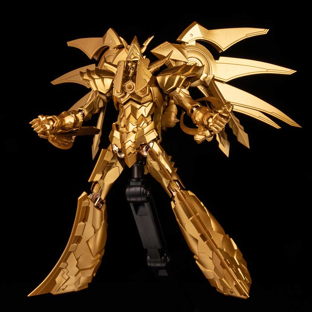 (PO) Riobot Brave Raideen - Raideen Gold Ver. Image_14