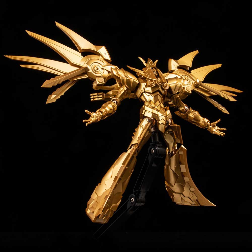 (PO) Riobot Brave Raideen - Raideen Gold Ver. Image_15