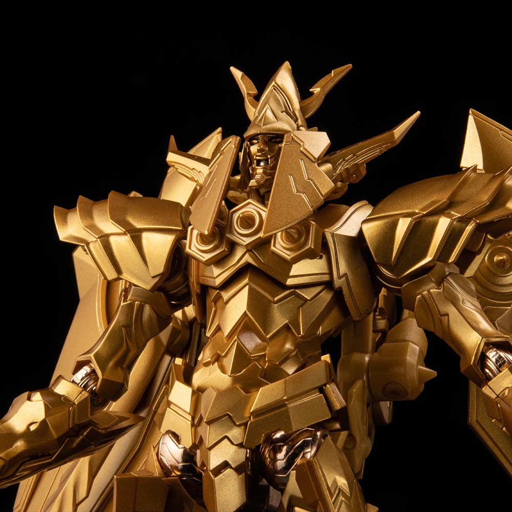 (PO) Riobot Brave Raideen - Raideen Gold Ver. Image_16