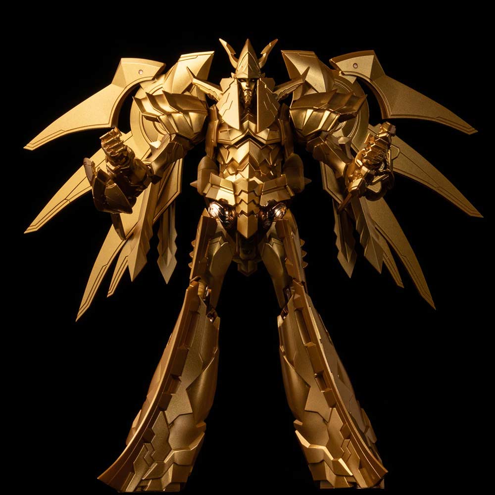 (PO) Riobot Brave Raideen - Raideen Gold Ver. Image_17