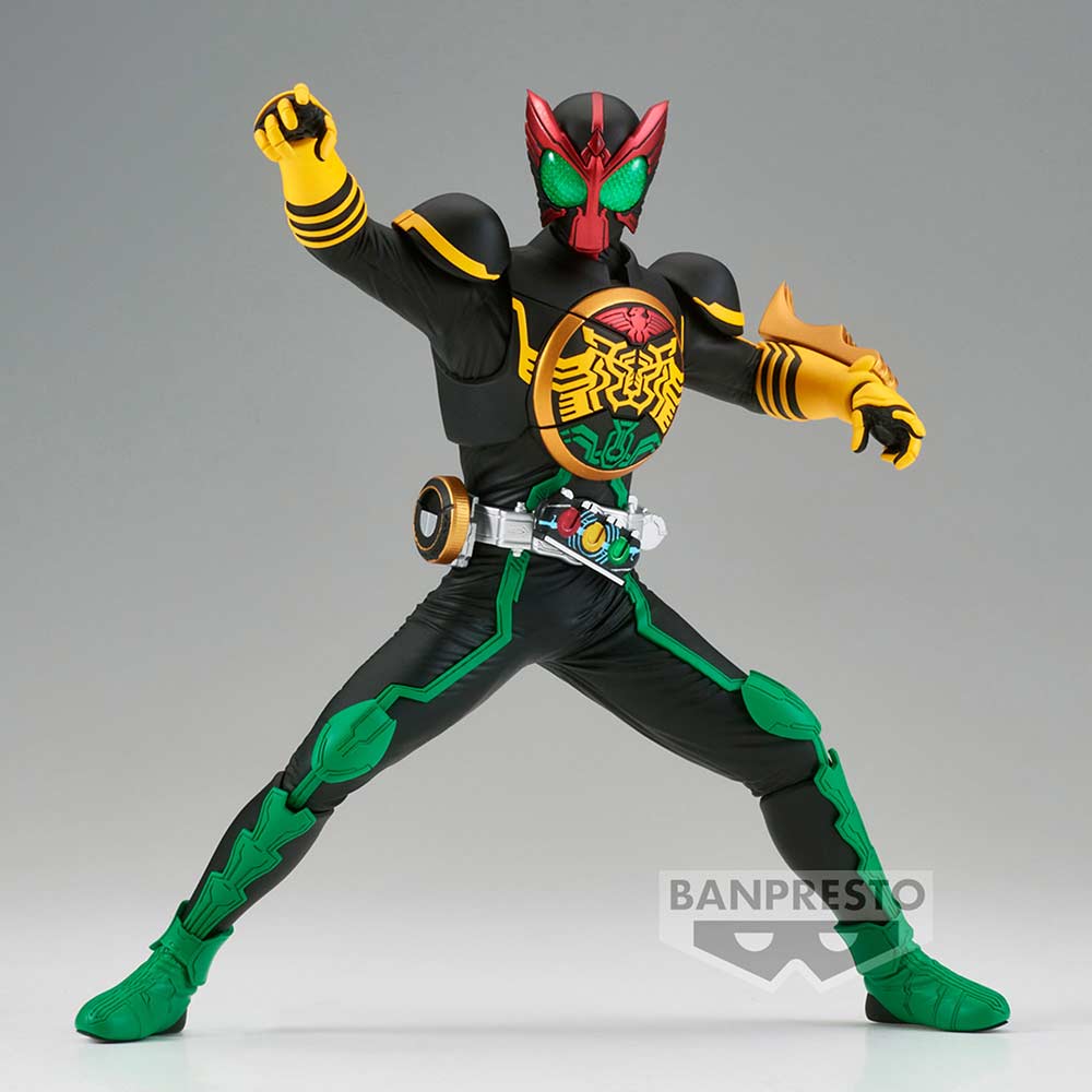 (PO) Kamen Rider OOO Brave Statue - Kamen Rider OOO Tatoba Combo Image_3