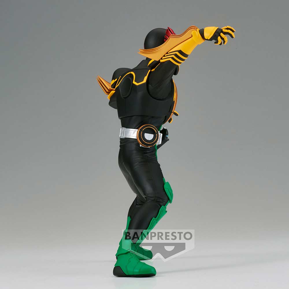 (PO) Kamen Rider OOO Brave Statue - Kamen Rider OOO Tatoba Combo Image_6