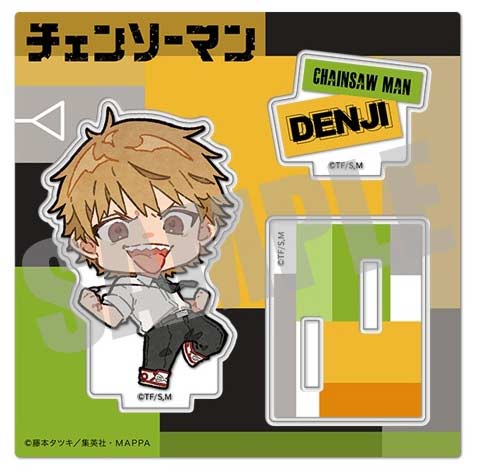 (PO) Chainsaw Man Acrylic Stand Denji Normal Ver. Image_1