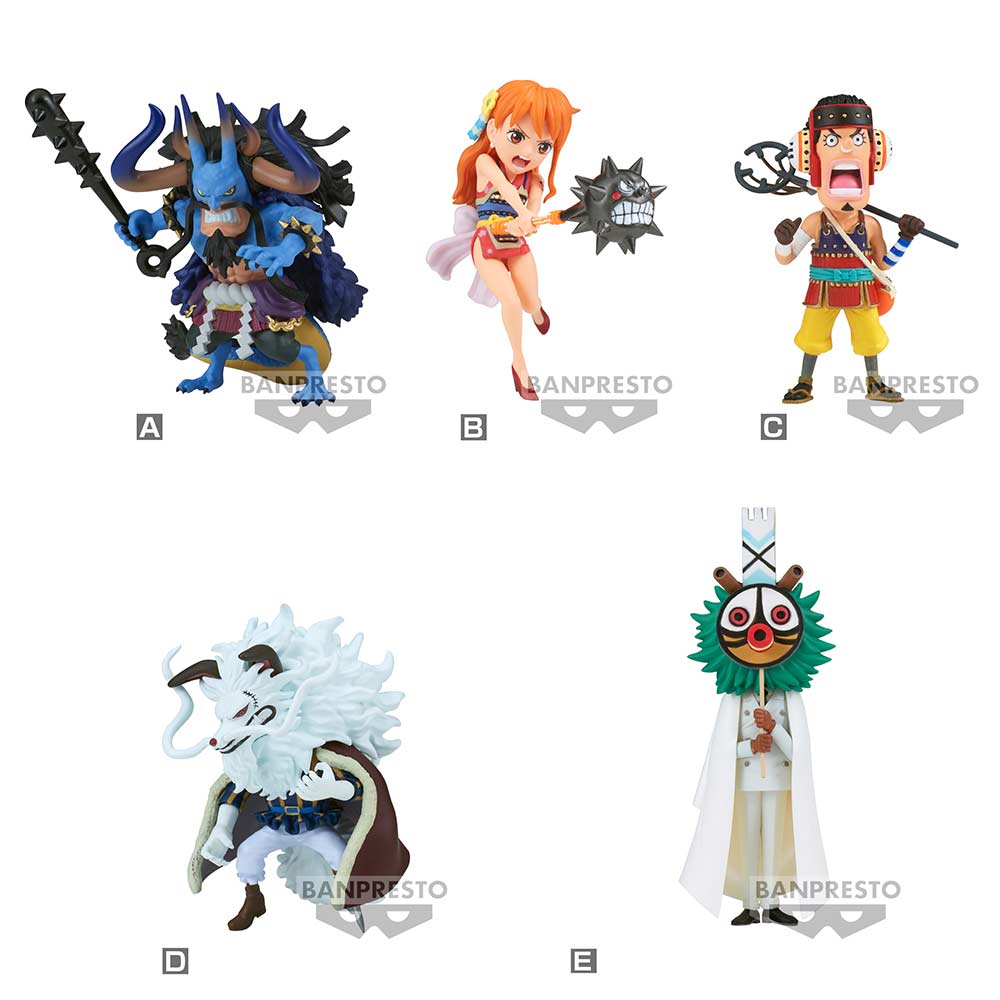 (PO) One Piece WCF World Collectible Figure Wano Kuni Onigashima 8 Image_1