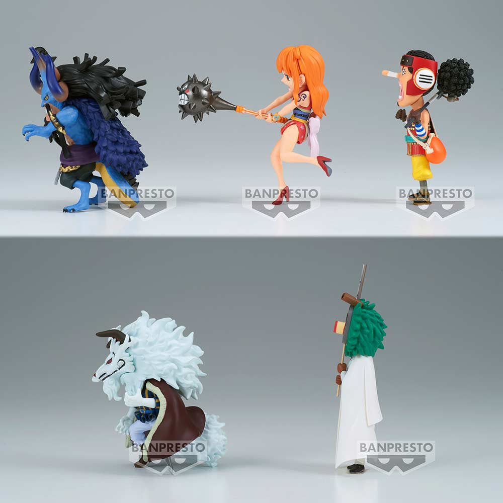 (PO) One Piece WCF World Collectible Figure Wano Kuni Onigashima 8 Image_4