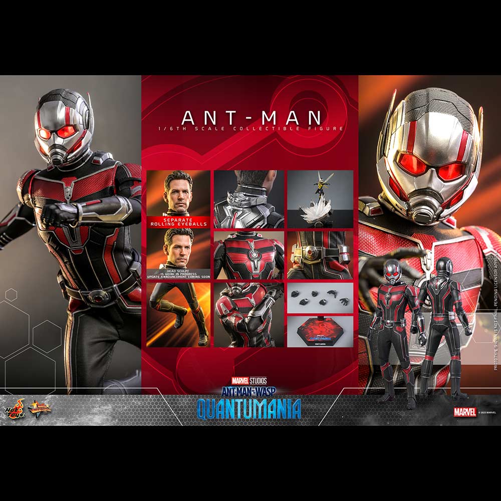 (PO) Movie Masterpiece Series MMS690 - Ant-Man and The Wasp: Quantumania - Ant-Man Image_1
