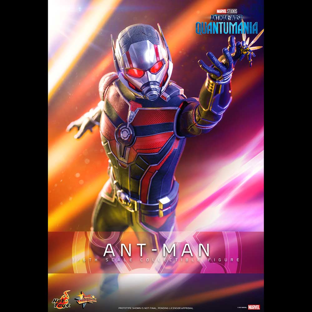 (PO) Movie Masterpiece Series MMS690 - Ant-Man and The Wasp: Quantumania - Ant-Man Image_2