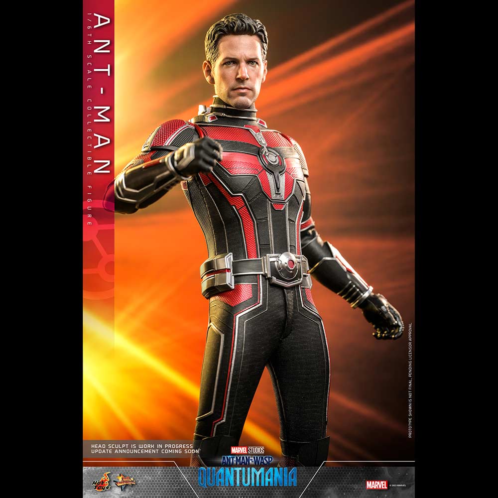 (PO) Movie Masterpiece Series MMS690 - Ant-Man and The Wasp: Quantumania - Ant-Man Image_5