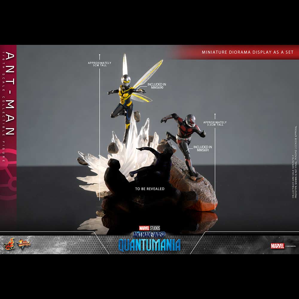 (PO) Movie Masterpiece Series MMS690 - Ant-Man and The Wasp: Quantumania - Ant-Man Image_6