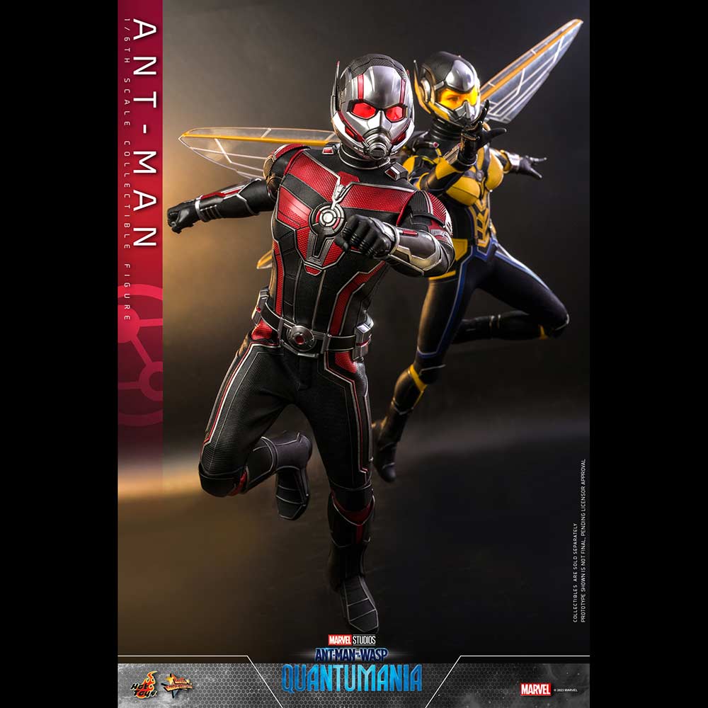 (PO) Movie Masterpiece Series MMS690 - Ant-Man and The Wasp: Quantumania - Ant-Man Image_8
