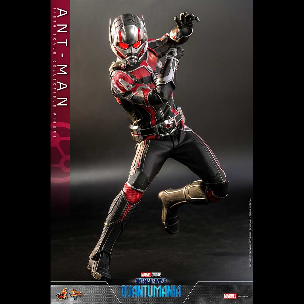 (PO) Movie Masterpiece Series MMS690 - Ant-Man and The Wasp: Quantumania - Ant-Man Image_9