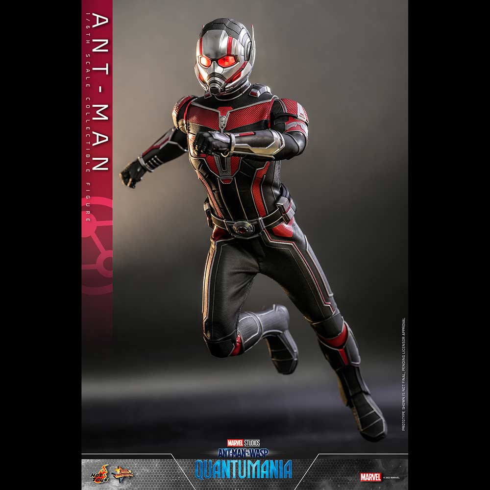 (PO) Movie Masterpiece Series MMS690 - Ant-Man and The Wasp: Quantumania - Ant-Man Image_10