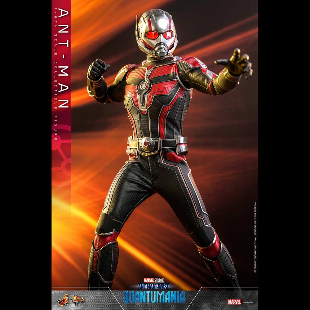 (PO) Movie Masterpiece Series MMS690 - Ant-Man and The Wasp: Quantumania - Ant-Man Image_14