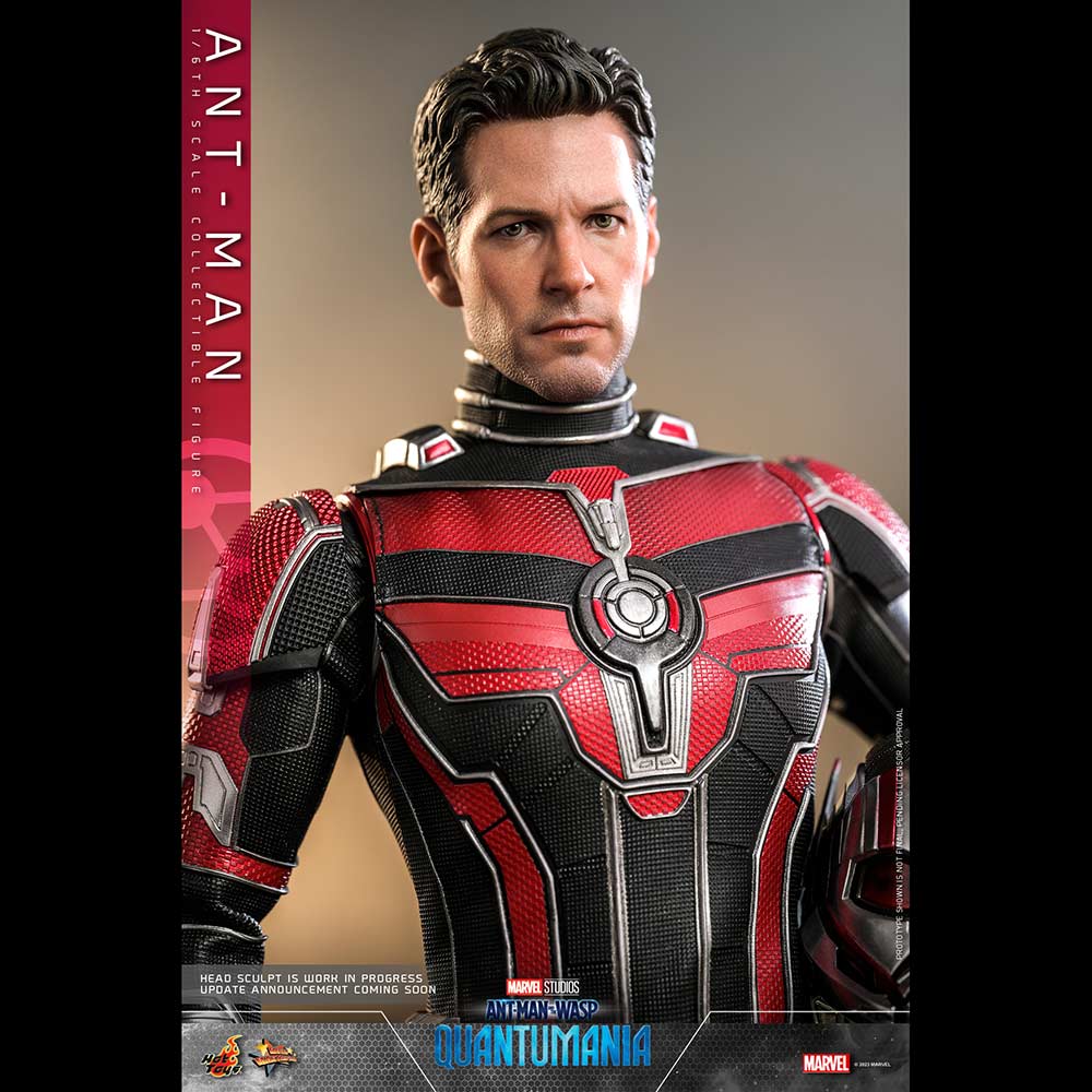 (PO) Movie Masterpiece Series MMS690 - Ant-Man and The Wasp: Quantumania - Ant-Man Image_15