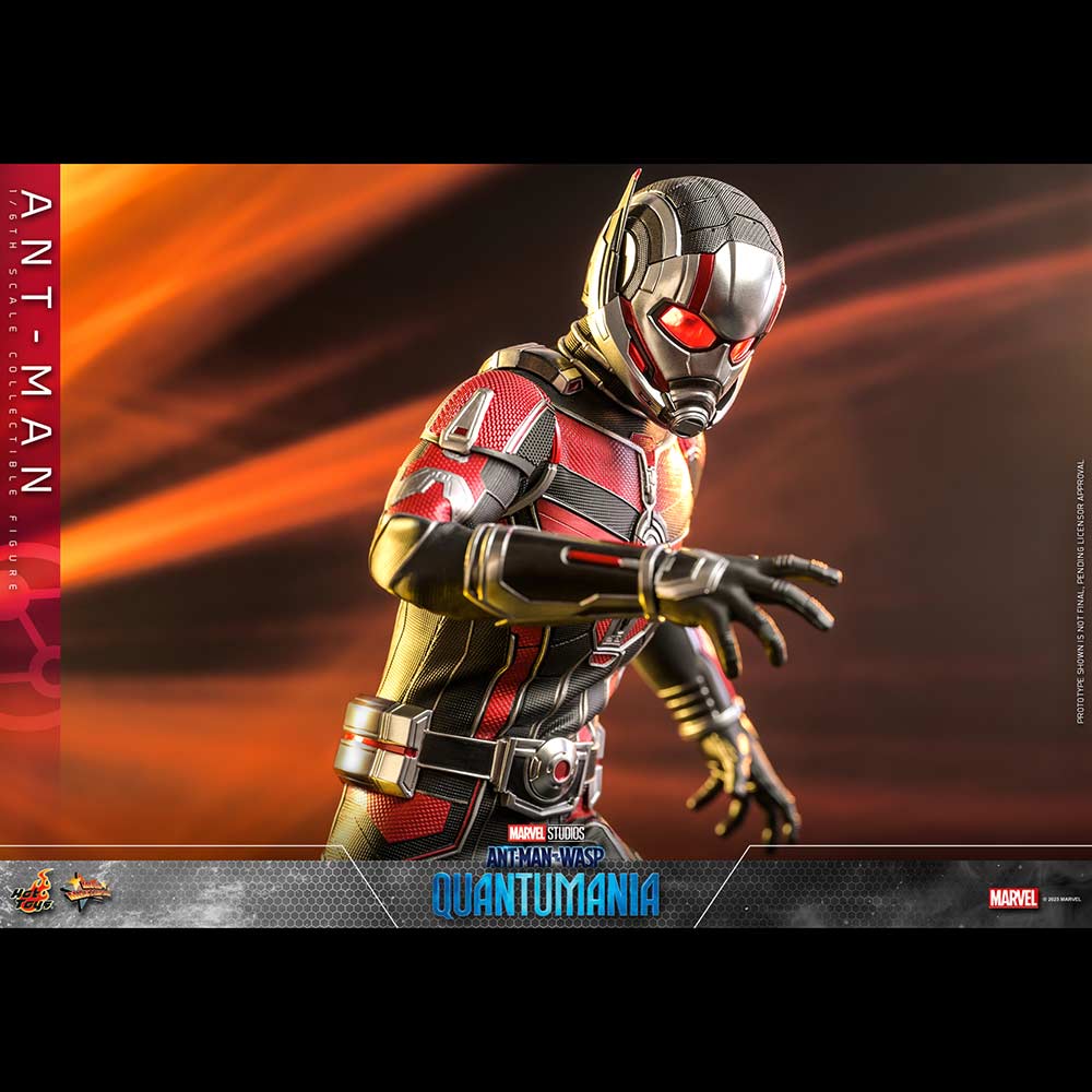 (PO) Movie Masterpiece Series MMS690 - Ant-Man and The Wasp: Quantumania - Ant-Man Image_18