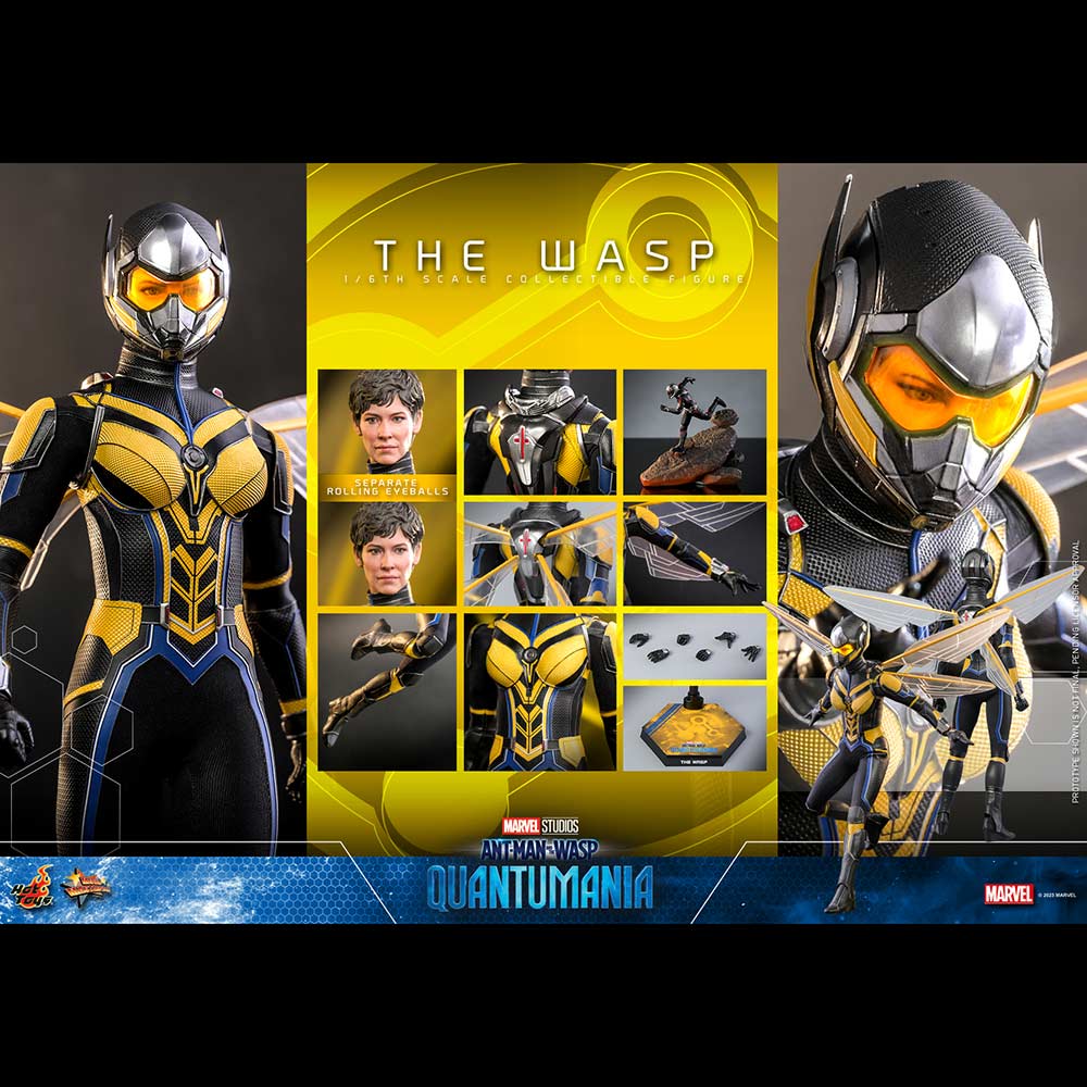 (PO) Movie Masterpiece Series MMS691 - Ant-Man and The Wasp: Quantumania - The Wasp Image_1
