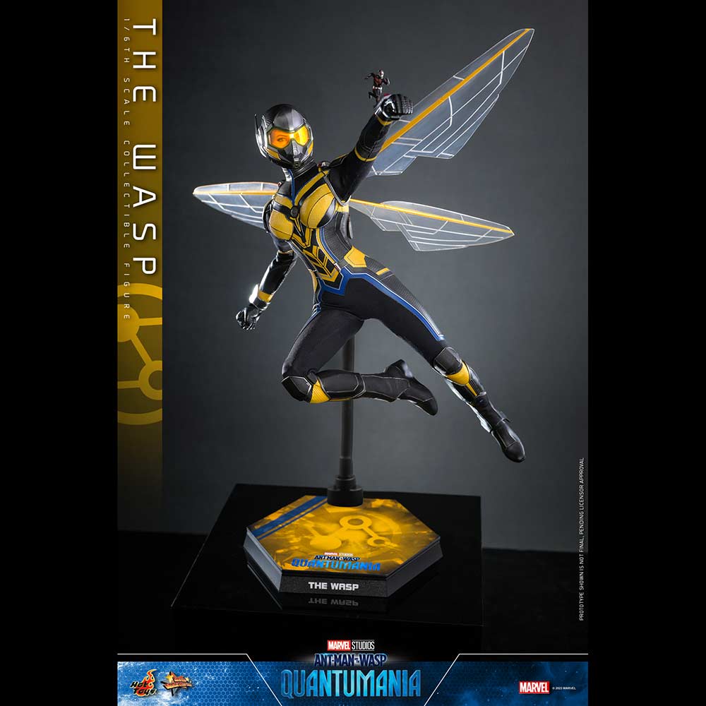 (PO) Movie Masterpiece Series MMS691 - Ant-Man and The Wasp: Quantumania - The Wasp Image_3