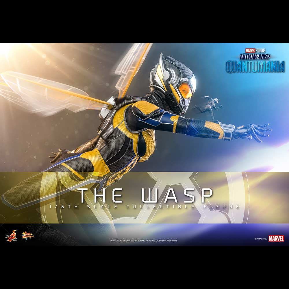 (PO) Movie Masterpiece Series MMS691 - Ant-Man and The Wasp: Quantumania - The Wasp Image_4