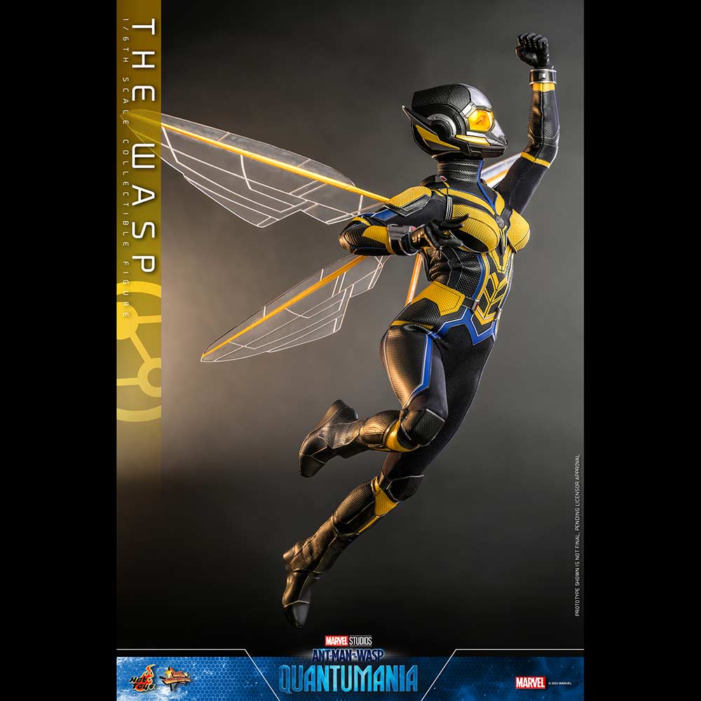 (PO) Movie Masterpiece Series MMS691 - Ant-Man and The Wasp: Quantumania - The Wasp Image_9