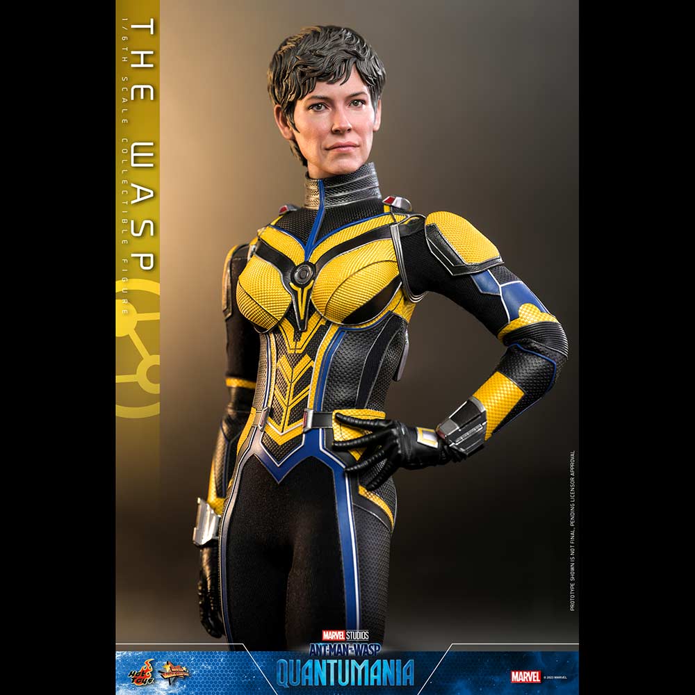 (PO) Movie Masterpiece Series MMS691 - Ant-Man and The Wasp: Quantumania - The Wasp Image_12