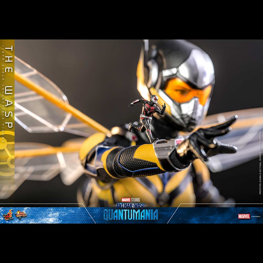 (PO) Movie Masterpiece Series MMS691 - Ant-Man and The Wasp: Quantumania - The Wasp Image_15