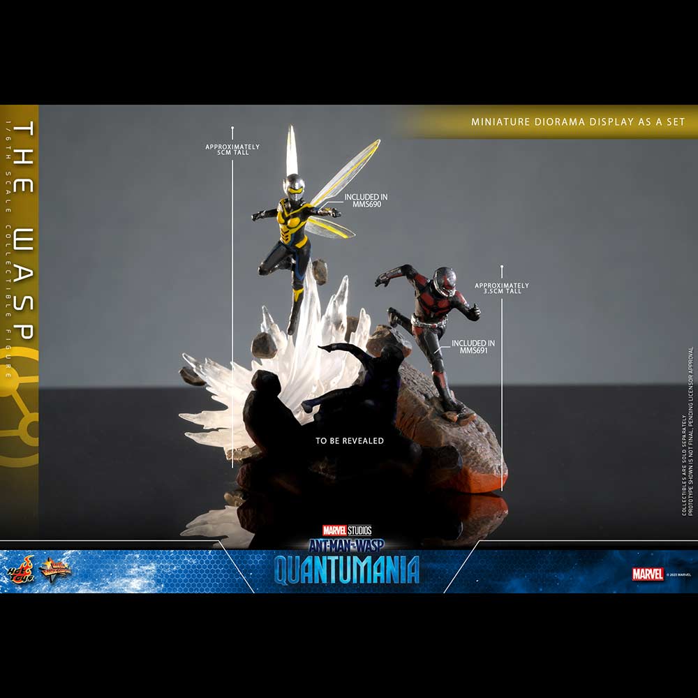 (PO) Movie Masterpiece Series MMS691 - Ant-Man and The Wasp: Quantumania - The Wasp Image_17
