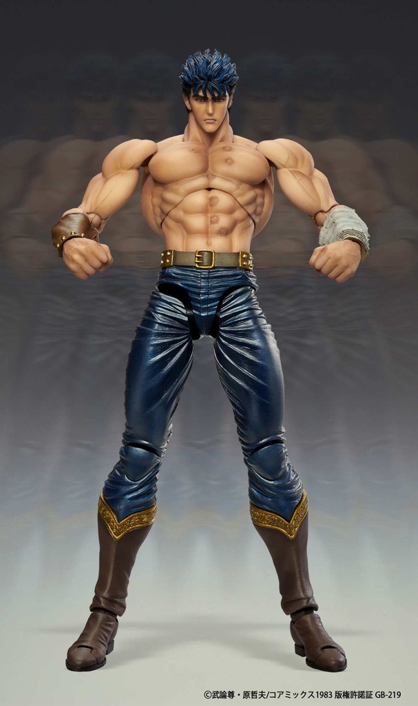 (PO) Super Action Statue Fist of the North Star - Kenshiro Muso Tensei Ver. Image_4