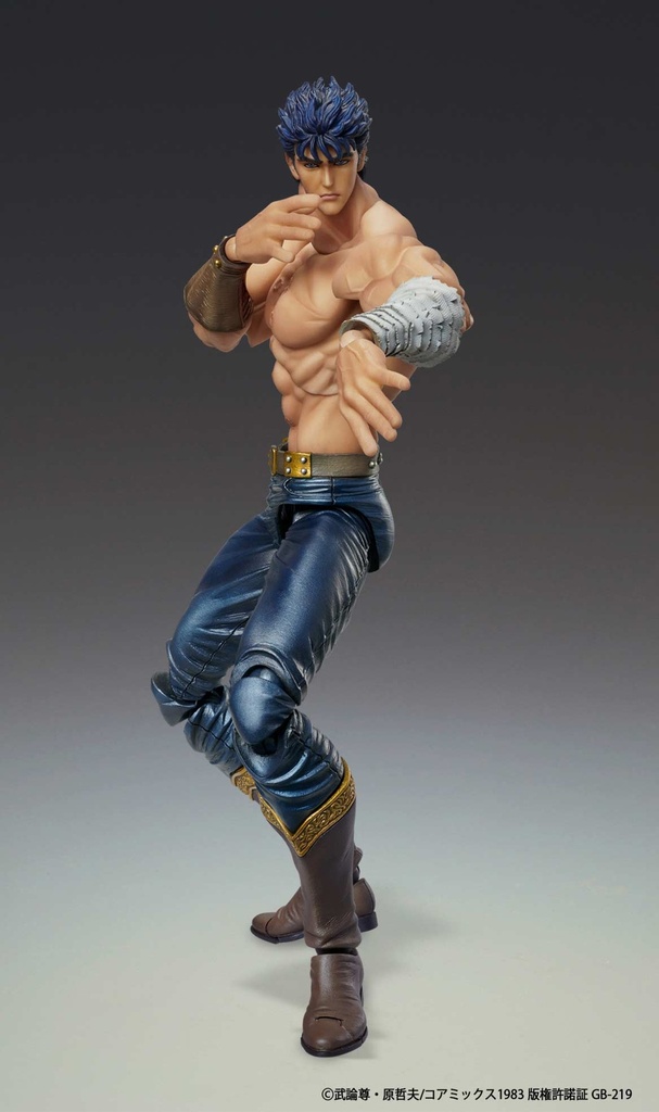 (PO) Super Action Statue Fist of the North Star - Kenshiro Muso Tensei Ver. Image_5