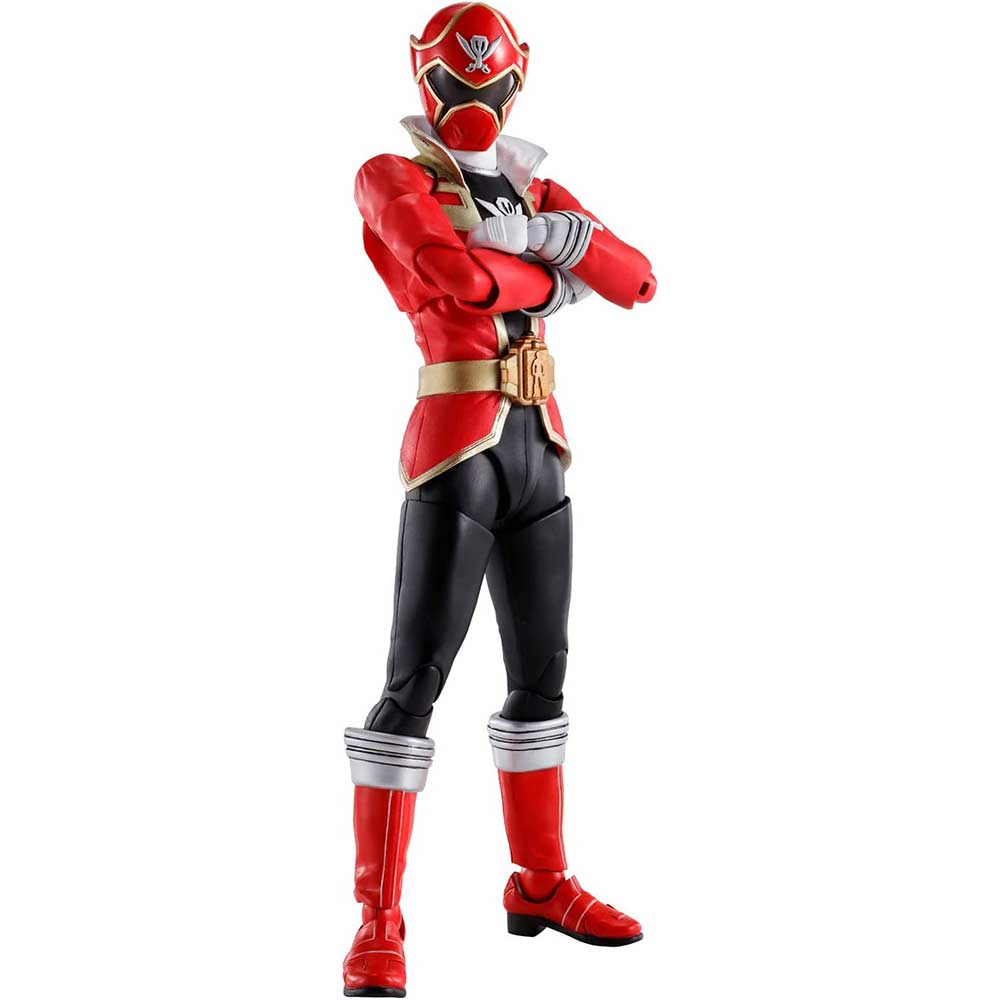 (PO) S.H.Figuarts (Shinkocchou Seihou) Kaizoku Sentai Gokaiger - Gokai Red Image_2