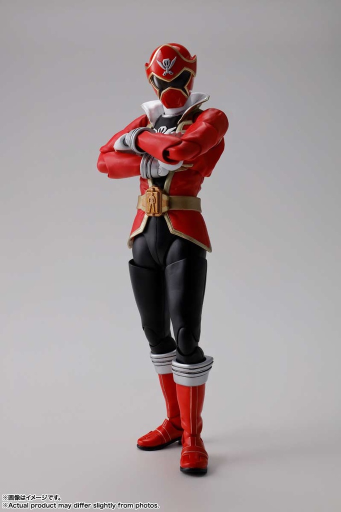 (PO) S.H.Figuarts (Shinkocchou Seihou) Kaizoku Sentai Gokaiger - Gokai Red Image_3