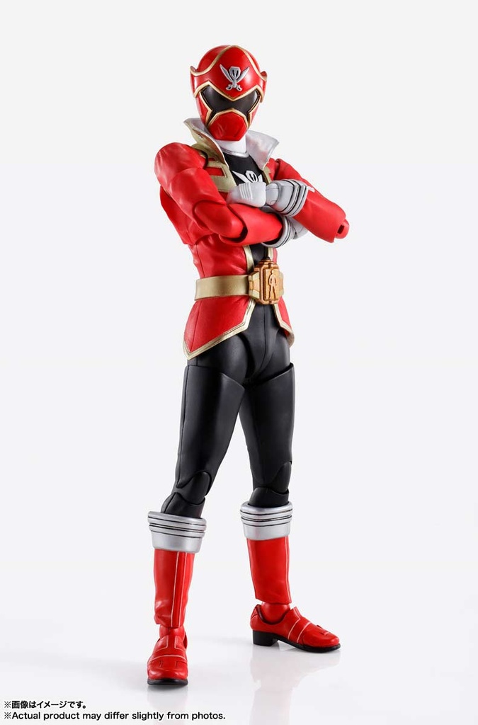 (PO) S.H.Figuarts (Shinkocchou Seihou) Kaizoku Sentai Gokaiger - Gokai Red Image_4
