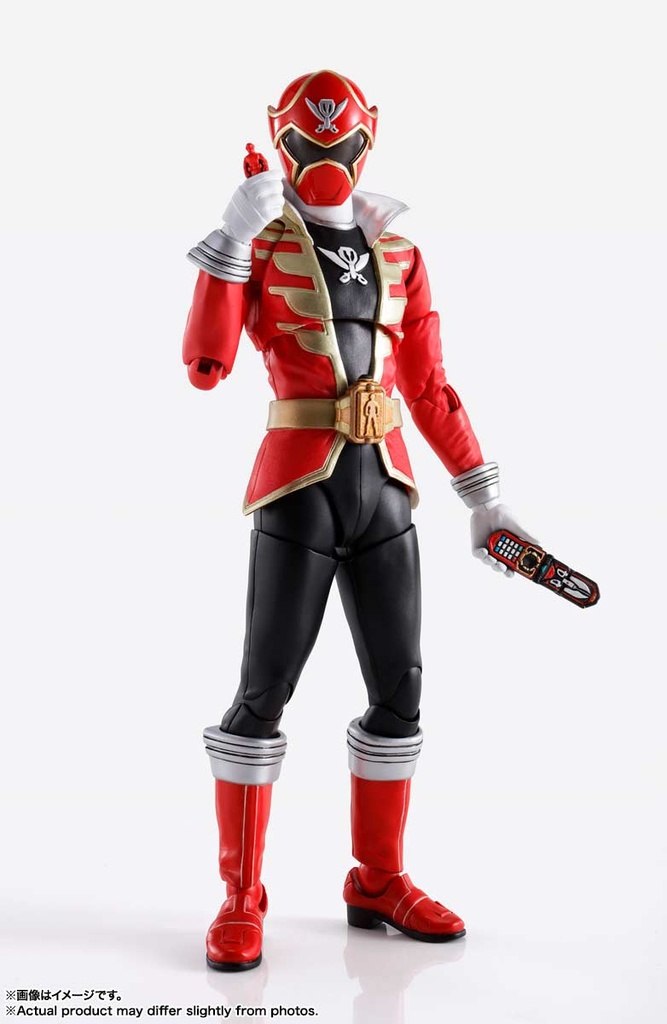 (PO) S.H.Figuarts (Shinkocchou Seihou) Kaizoku Sentai Gokaiger - Gokai Red Image_5