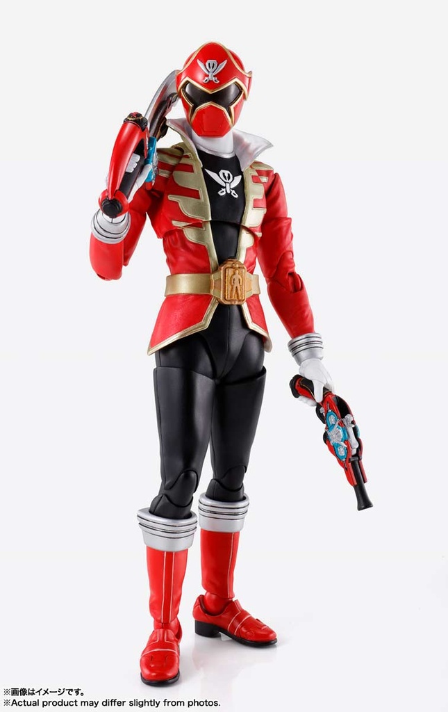 (PO) S.H.Figuarts (Shinkocchou Seihou) Kaizoku Sentai Gokaiger - Gokai Red Image_9
