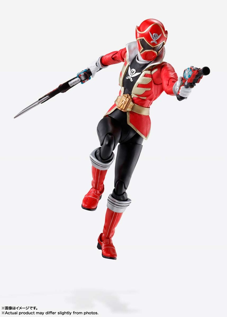 (PO) S.H.Figuarts (Shinkocchou Seihou) Kaizoku Sentai Gokaiger - Gokai Red Image_10