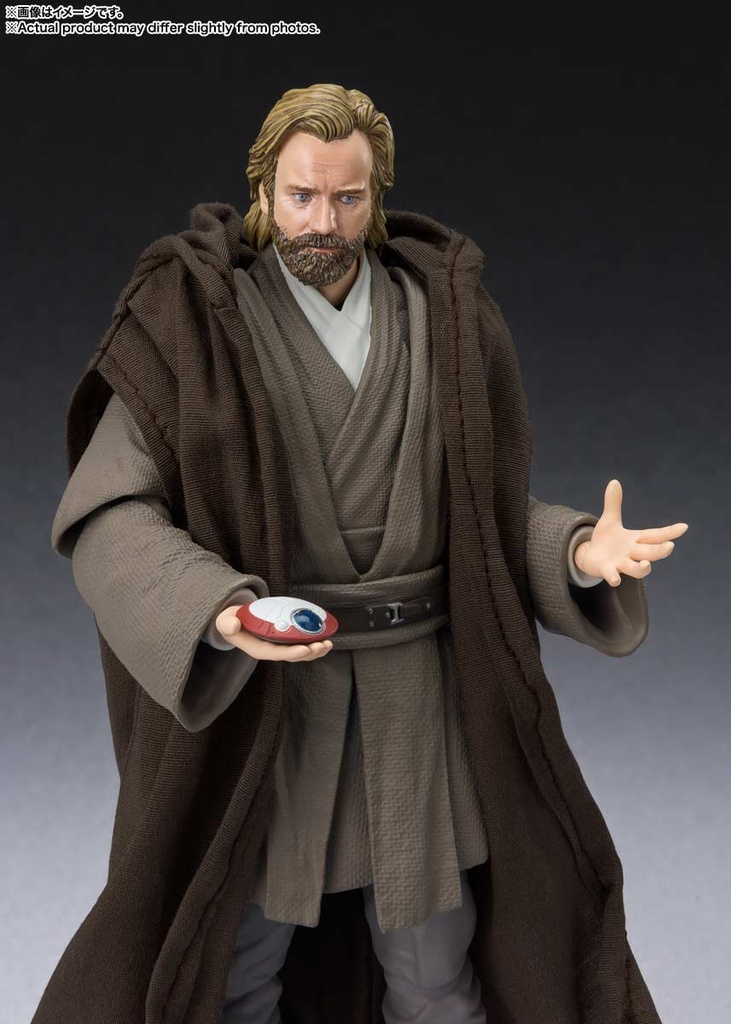(PO) S.H.Figuarts Star Wars: Obi-Wan Kenobi - Obi-Wan Kenobi Image_5
