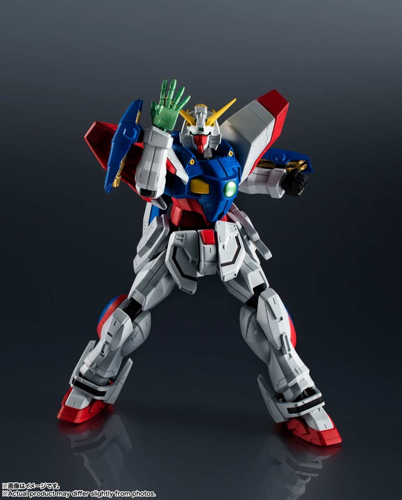 (PO) Gundam Universe GF13-017 Mobile Fighter G Gundam - NJ Shining Gundam Image_6