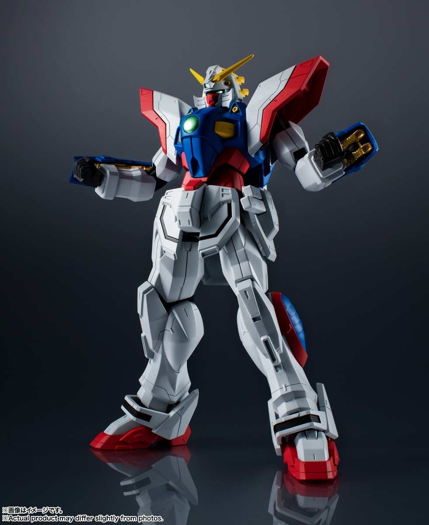 (PO) Gundam Universe GF13-017 Mobile Fighter G Gundam - NJ Shining Gundam Image_7