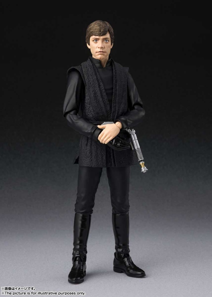 (PO) S.H.Figuarts The Mandalorian - Luke Skywalker (Re-issue) Image_3