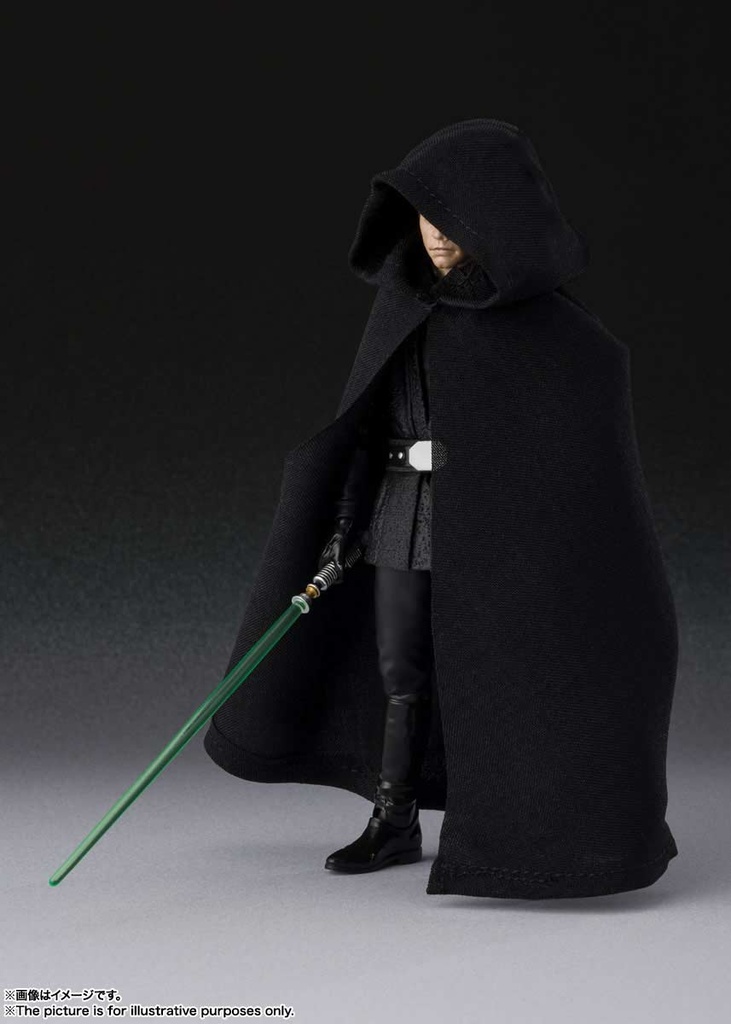 (PO) S.H.Figuarts The Mandalorian - Luke Skywalker (Re-issue) Image_6